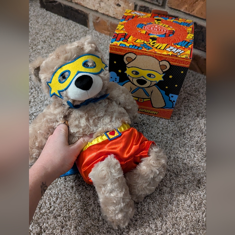 New In Box! Scentsy Sebastian the Super Buddy
